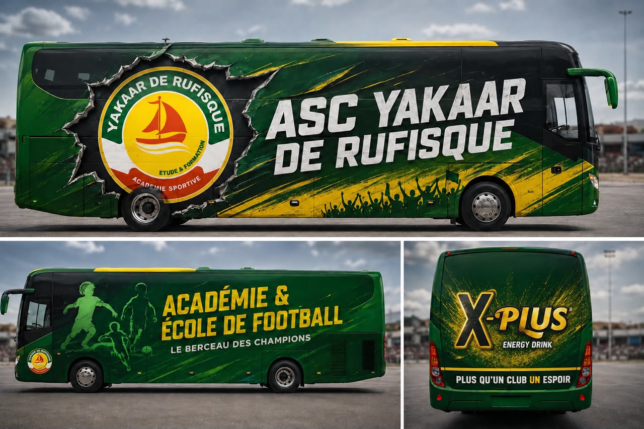 Jeunes joueurs Yakaar de Rufisque en action